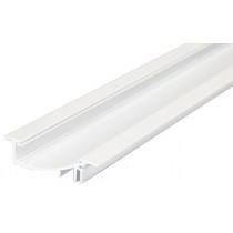 PROFILO LED FLAT BIANCO 2mt