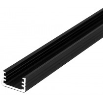 PROFILO LED SLIM NERO 2mt