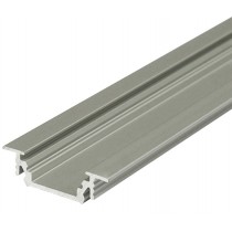 PROFILO LED GROOVE ALLUMINIO 2mt