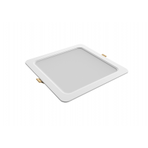 PLAFONIERA A LED DA INCASSO QUADRATA 18W CON CCT SELEZIONABILE 3/4/6K