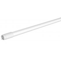 TUBO A LED T8 120CM VETRO ATTACCHI FISSI 20W 4000K 210°