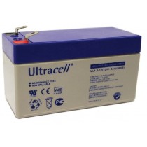 BATTERIE RICARICABILI AL PIOMBO 12V 1.3Ah