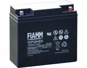 BATTERIA FIAMM RICARICABILE AL PIOMBO SERIE FGH - HIGH RATE 12V 18Ah