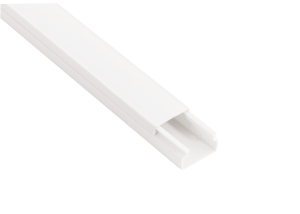 CANALINA IN PLASTICA BIANCA 2m 15x10mm