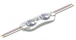 MODULO LED 2 DIODI 6500K 0.6W DC 12V IP65