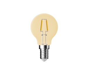 LAMPADINA A LED DECO "CLASSIC" G45 DIMMERABILE 4,8W E14 2500K GOLD