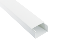 CANALINA IN PLASTICA BIANCA 2m 25x16mm
