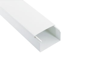 CANALINA IN PLASTICA BIANCA 2m 30x20mm