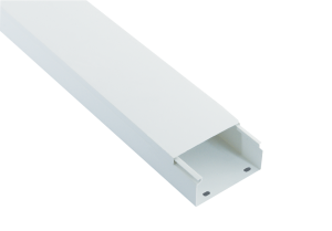 CANALINA IN PLASTICA BIANCA 2m 40x25mm