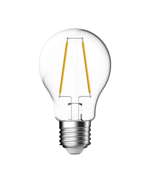 LAMPADINA A LED A FILAMENTO A60 CHIARA 7W E27 2700K