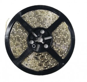 STRISCIA A LED 5MT 12V 300LED SMD3528 60LED/MT 6000K