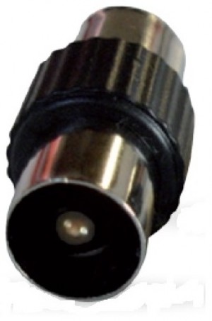 ADATTATORE IEC 9.5mm SPINA/SPINA NERO