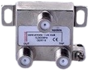 DERIVATORE VERTICALE 1 VIA 14dB ATTENUAZIONE -CLASSE A