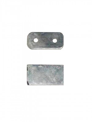 CLIP MAGNETICHE IN FERRO 30X17X2mm