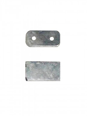 CLIP MAGNETICHE IN FERRO 30X17X2mm