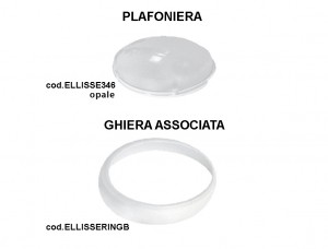 GHIERA BIANCA PER ELLISSE346 