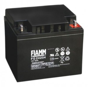 BATTERIA FIAMM RICARICABILE AL PIOMBO SERIE FG - STANDARD 12V 42Ah