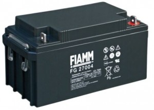 BATTERIA FIAMM RICARICABILE AL PIOMBO SERIE FG - STANDARD 12V 70Ah