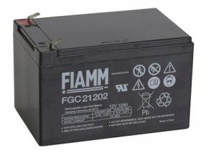 BATTERIA FIAMM RICARICABILE AL PIOMBO SERIE FGC - CYCLIC 12V 12Ah