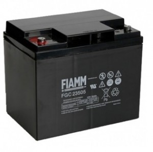 BATTERIA FIAMM RICARICABILE AL PIOMBO SERIE FGC - CYCLIC 12V 35Ah