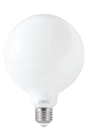 LAMPADINA A LED A FILAMENTO G125 OPALE 7.5W E27 4000K