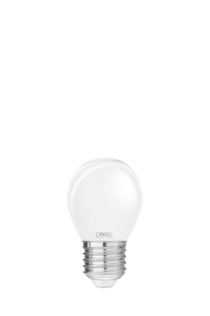 LAMPADINA A LED A FILAMENTO G45 OPALE 3.6W E27 4000K