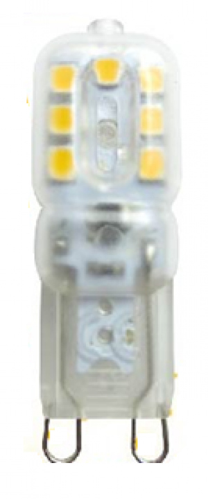 G9 SMD 2.5W 3000K