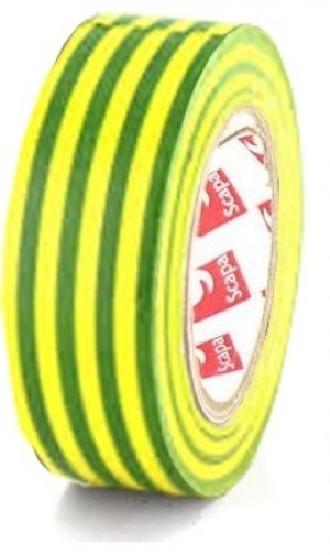 NASTRO ISOLANTE 2702 25X19 GIALLO VERDE