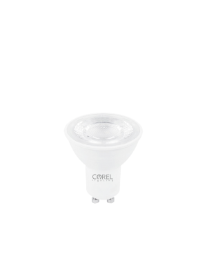 LAMPADINA A LED SMD SPOT LIGHT CHIARA MR16 7W GU10 3000K 38°