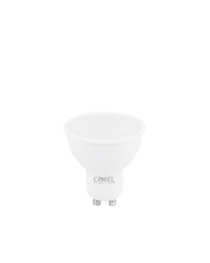 LAMPADINA A LED SMD OPALE  7W GU10 6500K 110°