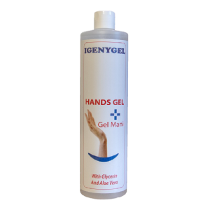 GEL IGIENIZZANTE MANI con Aloe Vera 500ml