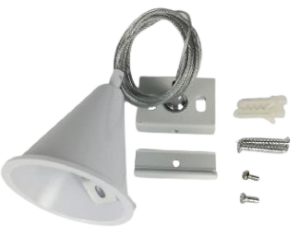KIT SOSPENSIONE NERO PER C-TP-022