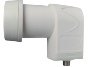 LNB SINGOLO UNIVERSALE 0,3dB RAL7035