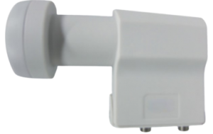 LNB 2 USCITE UNIVERSALE 0.3 dB RAL 7035