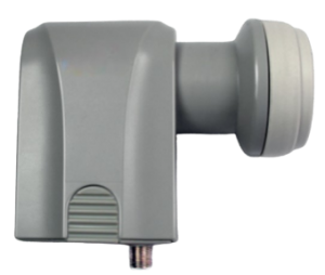 LNB DCSS 16 USER BAND - Resiste all'acqua al gelo ai raggi UV - Full HD 1080