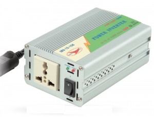 INVERTER DI TENSIONE 24/230V-150/450W DI PICCO-ONDA SINOSUIDALE MODIFICATA