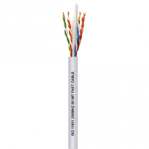 CAVO LAN CAT.6 UTP LSZH 305m  - conduttore RAME