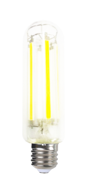 LAMPADINA A LED COB TUBOLARE CHIARA 20W E27 3000K