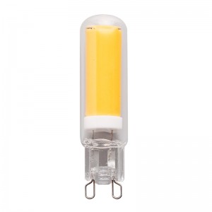 LAMPADINA A LED G9  4W 3000K VETRO