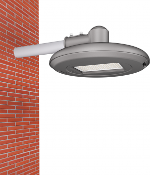 FARI URBANI A LED MONTAGGIO A PALO ORIZZONTALE 120W 4000K