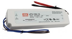 LED DRIVER 100W 12V