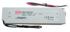 LED DRIVER 100W 24V