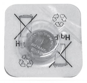 Silver Oxide 1,55V