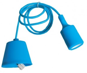 LAMPADA DA SOSPENSIONE BLU