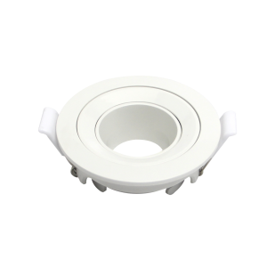 FARETTO DA CONTROSOFFITTO BIANCO PER LAMPADA GU10 ( lampada non inclusa )