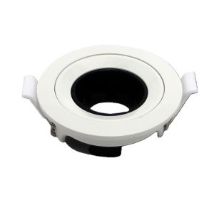 FARETTO DA CONTROSOFFITTO BIANCO PER LAMPADA GU10 ( lampada non inclusa )