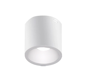 FARETTO DA CONTROSOFFITTO BIANCO PER LAMPADA GU10 ( lampada non inclusa )