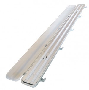 PLAFONIERA A LED 25W IP65 CON KIT D'EMERGENZA