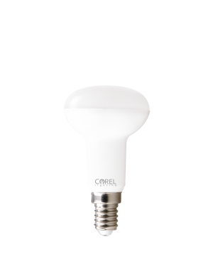 LAMPADINA A LED SMD R50 6W E14 3000K