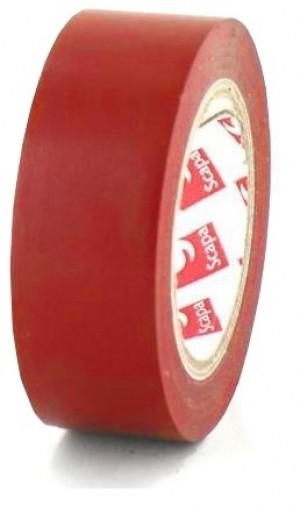 NASTRO ISOLANTE 2702 25X25 ROSSO